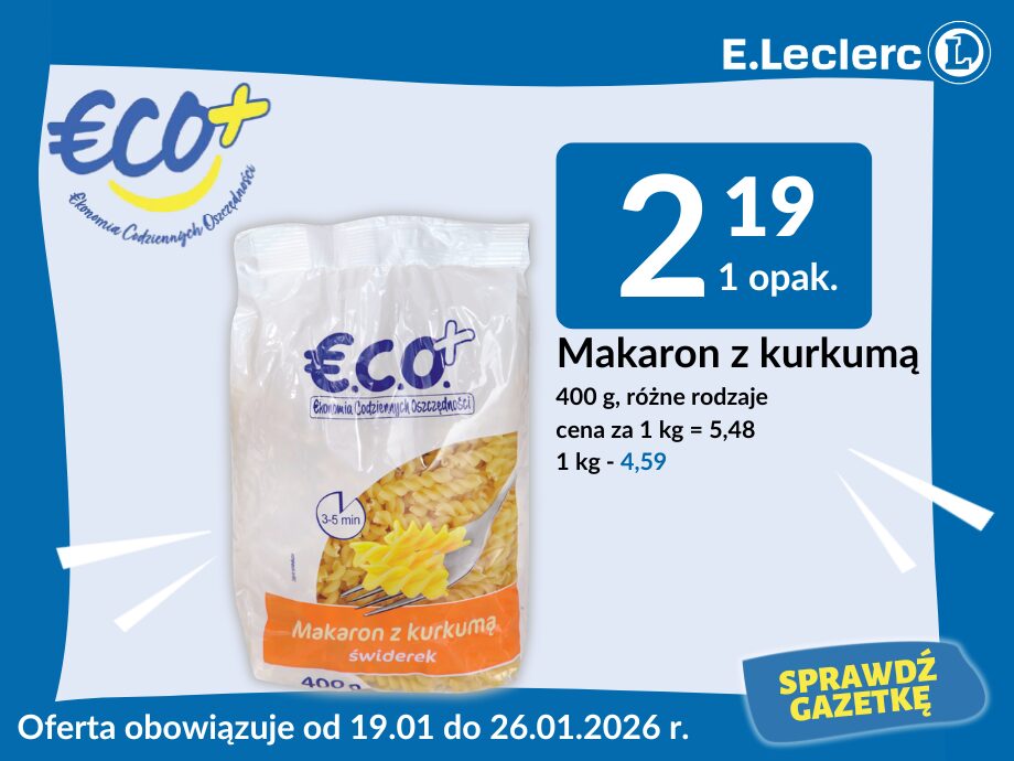 makaron eco